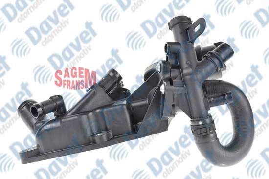 SAGEMFR 131240 Termostat Yuvasi Megane Iv-Kadjar 1.2 Tce H5f